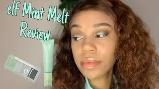 NEW elf Mint Melt Review...