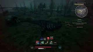 Path of titans~ Male Titan hunts bull eo