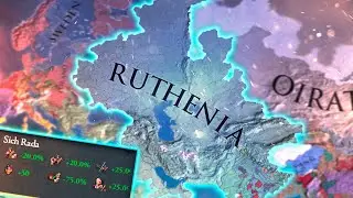 Common Zaporozhie Experience EU4 meme
