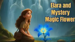 A story of Elara and Mystery Magic Flower.English Animation Cartoon Video. Animation Story