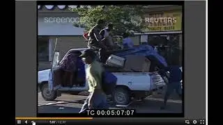 Mega City Center Mmabatho - In The Homeland Of Bophuthatswana During The Fall Of Apartheid In 1994