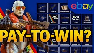 Афера с RMT в ARC Raiders: торговля на реальные деньги губит игру.