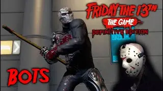 Friday the 13th the game - Gameplay 2.0 - Uber Jason