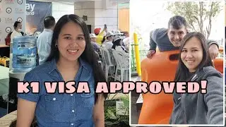 U.S interview for K1 visa Day 1 and Day 2! 2023 Finally I Approved!