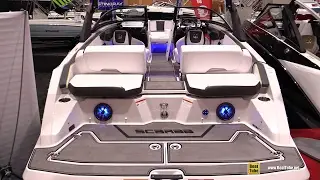 2017 Scarab 215 HO Impulse Jet Boat - Walkaround - 2017 Toronto Boat Show