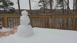 Happy Holiday Hiking at Holliday Lake State Park