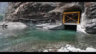 Melamchi Watersupply  Head works