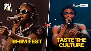 Culture Clash! Stonebwoy vs GTA? Two Big Events, One Date.