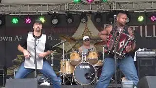Dwayne Dopsie and the Zydeco Hellraisers at Bastille Days