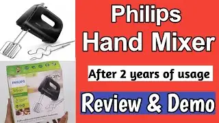 Philips hand mixer review and demo | Make Dough | Whip Cream | How to use a Hand Beater #Philips