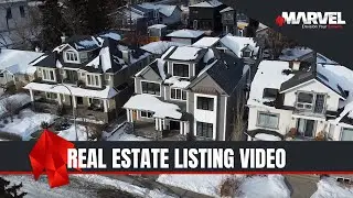 Real Estate House Listing Video In Calgary SW - Marvel Marketing & Video