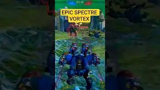 EPIC SPECTRE VORTEX #shorts #viralshorts #warrobots