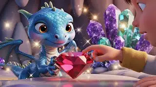 Minecraft Baby Ender Dragon Dropped a Shiny Egg | Kids Songs & Nursery Rhymes