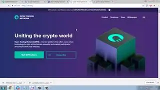 Open Trading Network GET FREE 20 OTN TOKEN LISTED ON EXCHANGE