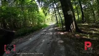 Soboń - Osówka, Góry Sowie, niezwykła przeprawa