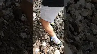 Most Hidden Waterfall Trek in Dehradun 😰 #dehradun #youtubeshorts #travel #uttarakhand #trekking