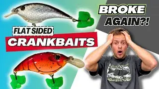 Be Gentle with Berkley&rsquo;s Frittside CRANKBAIT... Yikes!