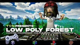 LOW POLY FOREST - 1 hour nostalgia ambient atmospheric jungle drum and bass mix