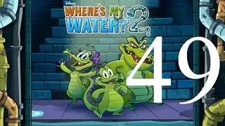 Where's My Water 2 Level 49: Meltdown 3 Ducks iOS Walkthrough