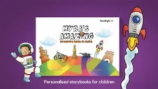 Bookyboo Personalised Story Books | My Adventure Bookyboo