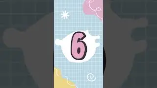 Backward Counting 10 to 1 | Numbers Learning for Kids | Numbers 10 to 1 | Dr La Skool #drlaskool #10