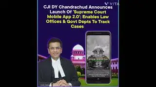Supreme Court Mobile App 2.0 Launch by CJI
