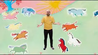 Tio Vilda H&auml;star - ett musik&auml;ventyr