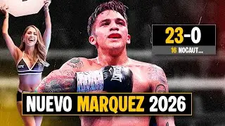 NUEVO MARQUEZ! El Ascenso BRUTAL del Boxeador que Tiene a Todos ASUSTADOS