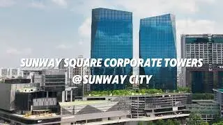 Sunway Square Corporate Towers | The New Landmark of Sunway City