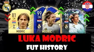 LUKA MODRIC | FIFA ULTIMATE TEAM HISTORY🔥😱 | FIFA 10 &ndash; FIFA 21