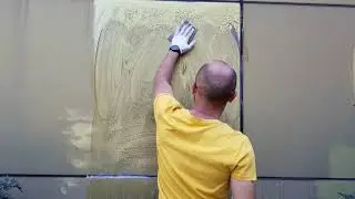 Facade restoration