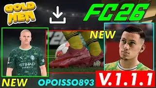 Как обновить PS4 GoldHEN EA SPORTS FC 26 до версии 1.1.1 и версии 1.09