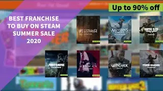Best Games To Buy On Steam Summer Sale | Game Franchise 2020