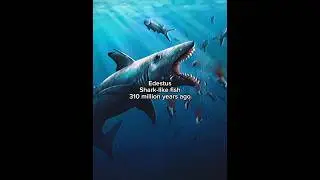 Crazy animals that are way older than the dinosaurs #dinosaur #dimetrodon #prehistoric