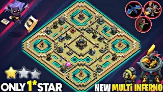 MULTI INFERNO NEW TH17 BASE LINK| ANTI 2 STAR TOWN HALL17 LEGEND, WAR BASE LINK| TH17 BASE LAYOUT
