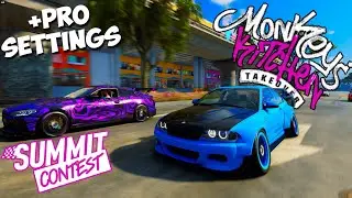 The Crew Motorfest Monkey's Kitchen Takeover Summit Guide with PRO SETTINGS