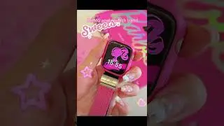 So cute Apple Watch band #watch #applewatch #applewatchband #applewatchbands #fashion