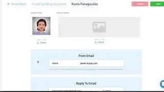 How to setup your Email Sending Accounts with SmartMail