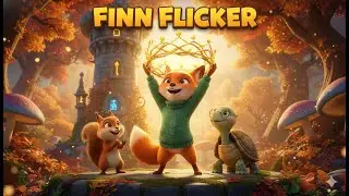 Finn Flicker and the Great Wobbly Crown: A Brave Adventure Story for Kids!