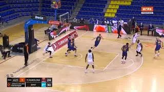 Alex Poythress solidifies Zenit's defense again in 2nd
