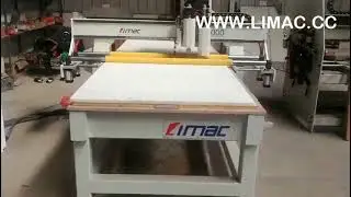 Pre-insulated duct fabrication cnc machine Phenolic duct PIR duct PI duct cnc machine LIMAC R2106K