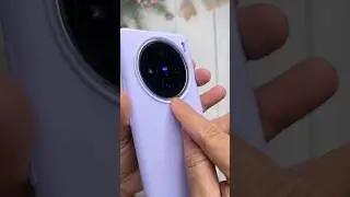 SPRIG Case Smooth Rubber Finish For Vivo X100 #vivox100 #case #casecover