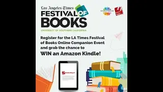 Los Angeles Times Festival of Books - WIN A KINDLE!