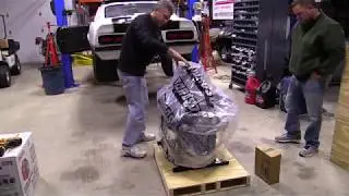Reher-Morrison Racing Engines - Super Series 583 CI 23 Degree (unpack)