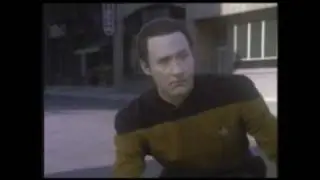 Star Trek TNG - Commander Data - Hero