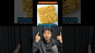 Food Challenges For Rs.1,000? 🤑😱