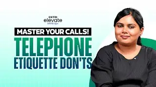 MASTER YOUR CALLS !   TELEPHONE ETIQUETTE DONT'S