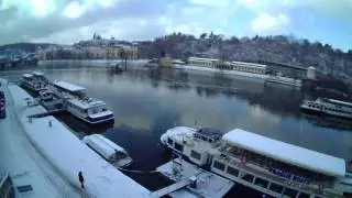 Prague, Aerial View