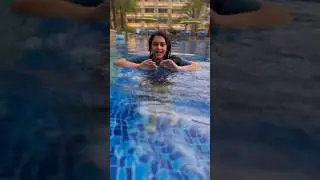 Swimming panalama🏊&zwj;♀️😂 #swv #tamil #ishqyouall #trending #comedy #youtube