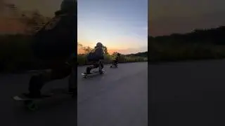 Father & daughter shredding #downhill #longboarding  #downhillskateboarding #skating #skate